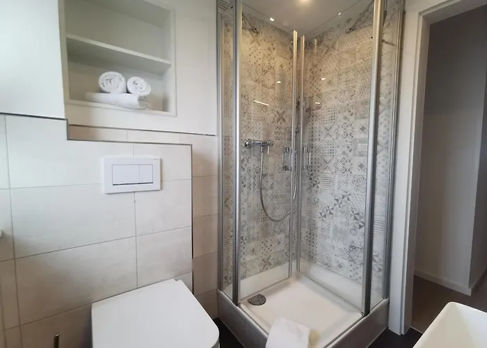 アパート Haus Ahorn 7 ノルダーナイ